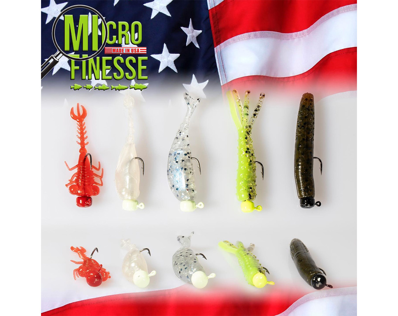 Z-Man Micro Finesse ShroomZ